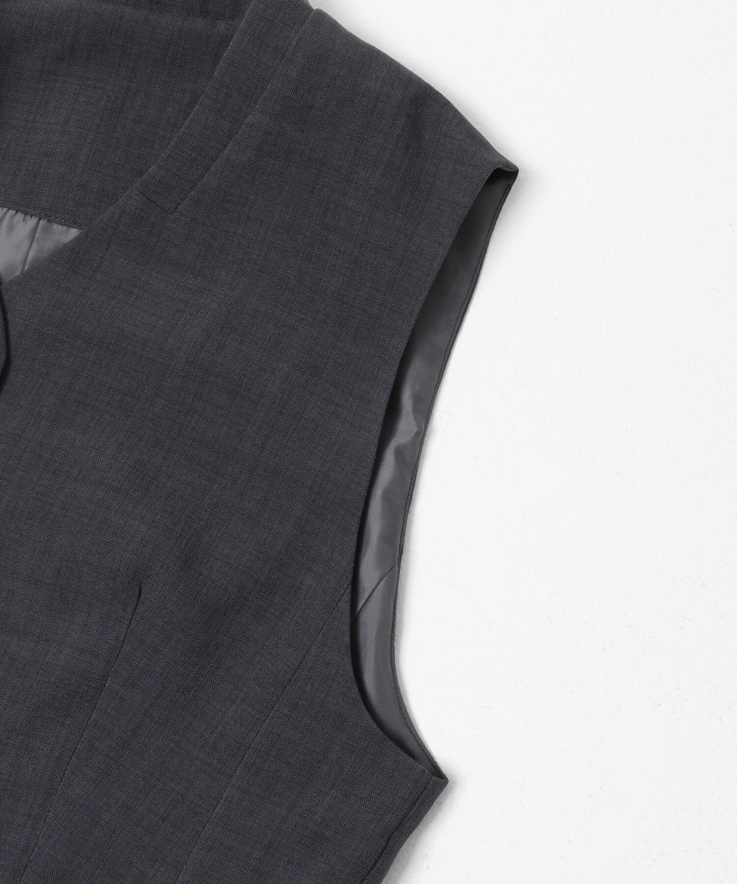 SENSE OF PLACE by URBAN RESEARCH「『UR TECH DRYLUXE』リネンライクジレ」|ベスト・ジレ|