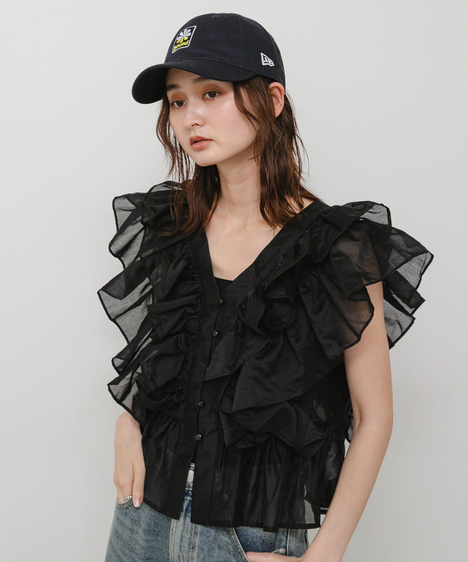 SENSE OF PLACE by URBAN RESEARCH「CASSELINI　NewEra cap」|キャップ・キャスケット|