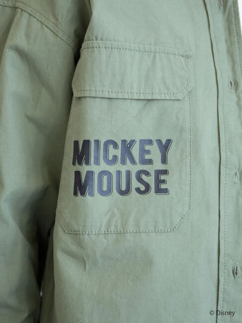  「Wポケットワークシャツ/Mickey」|シャツ・ブラウス|