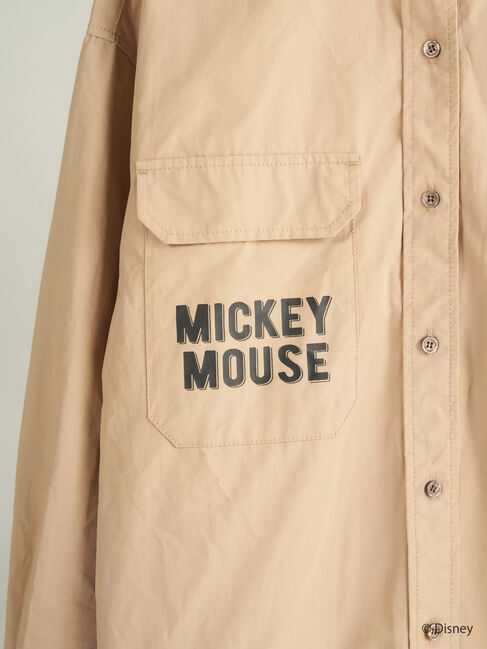  「Wポケットワークシャツ/Mickey」|シャツ・ブラウス|