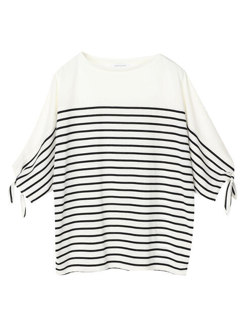  「袖ねじりドルマンカットプルオーバー」|Tシャツ・カットソー|