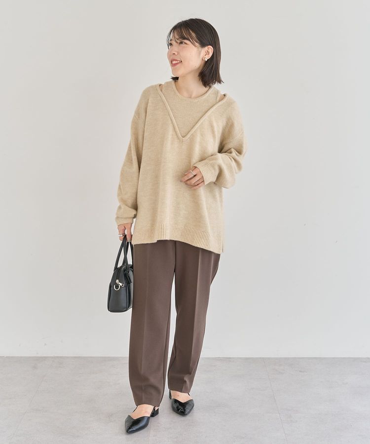 Green Parks「きれいシルエットパンツ(テーパード)」|その他|