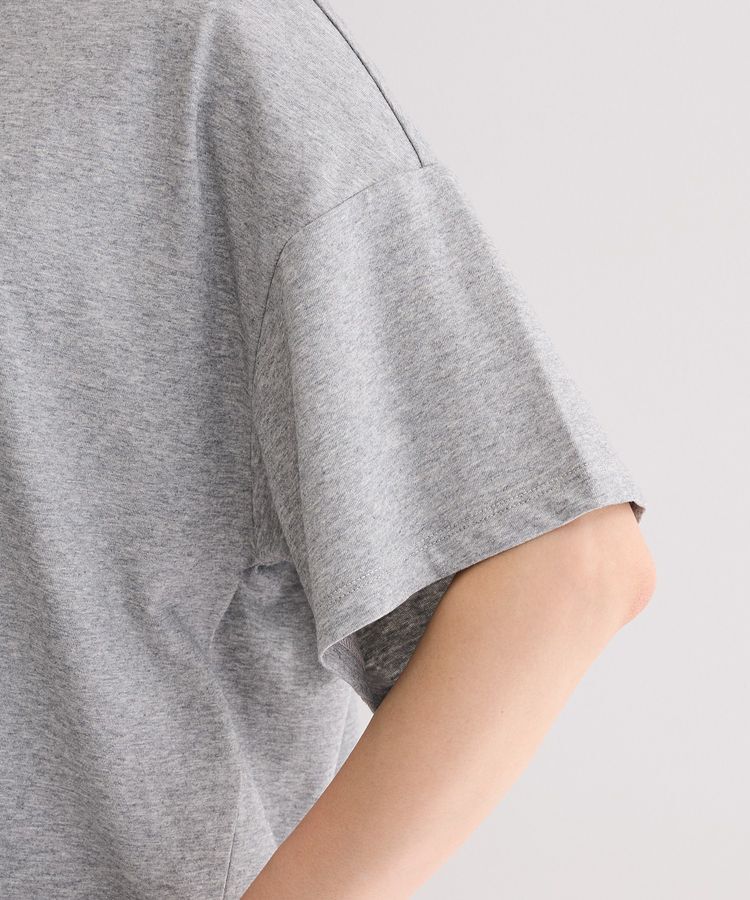 Green Parks「裾ラウンド機能ロゴTシャツ」|Tシャツ・カットソー|