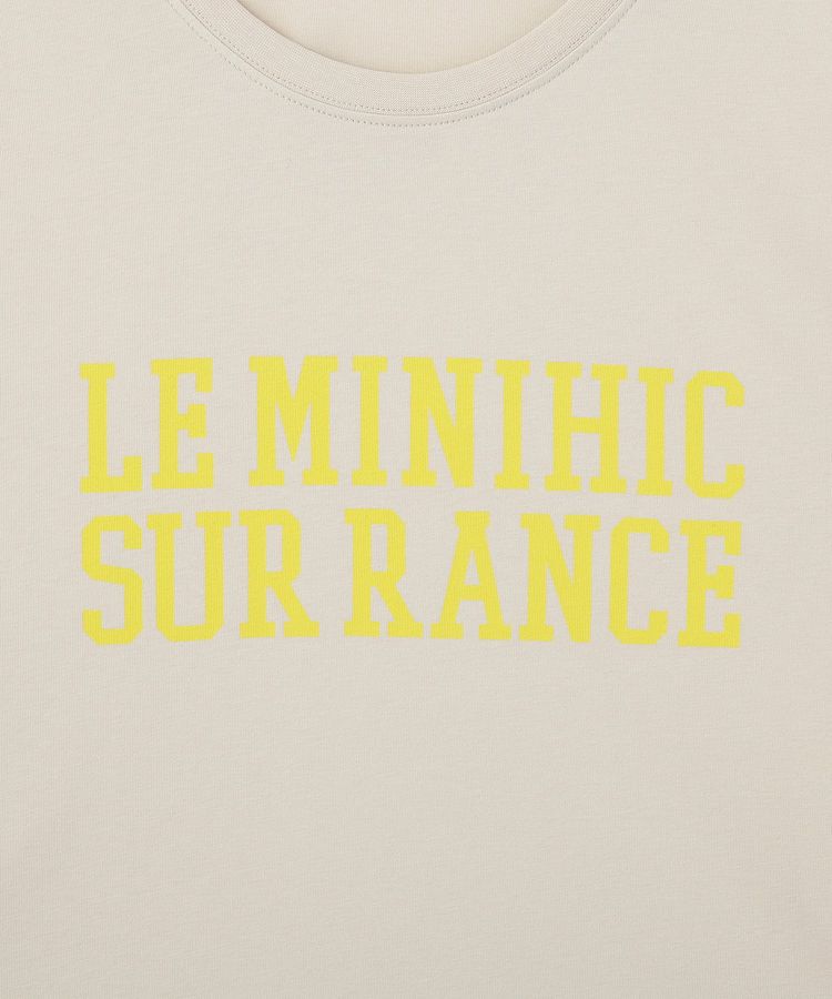 Green Parks「裾ラウンド機能ロゴTシャツ」|Tシャツ・カットソー|