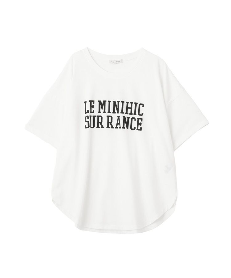 Green Parks「裾ラウンド機能ロゴTシャツ」|Tシャツ・カットソー|