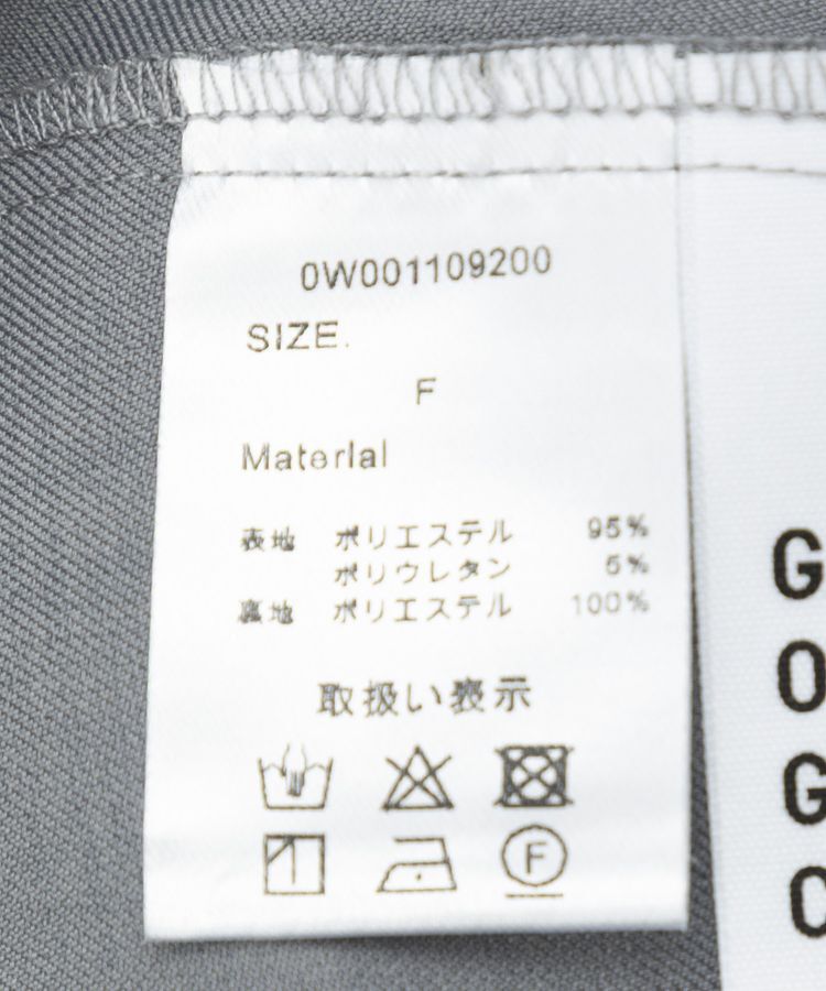 GARAGE OF GOOD CLOTHING「4タックバレルパンツ〈グレー〉」|その他|