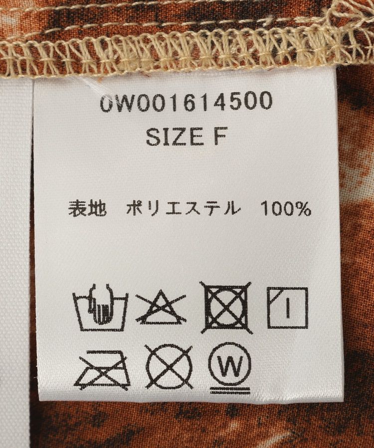 GARAGE OF GOOD CLOTHING「ぼかしプリント開襟ハーフスリーブシャツ」|シャツ・ブラウス|