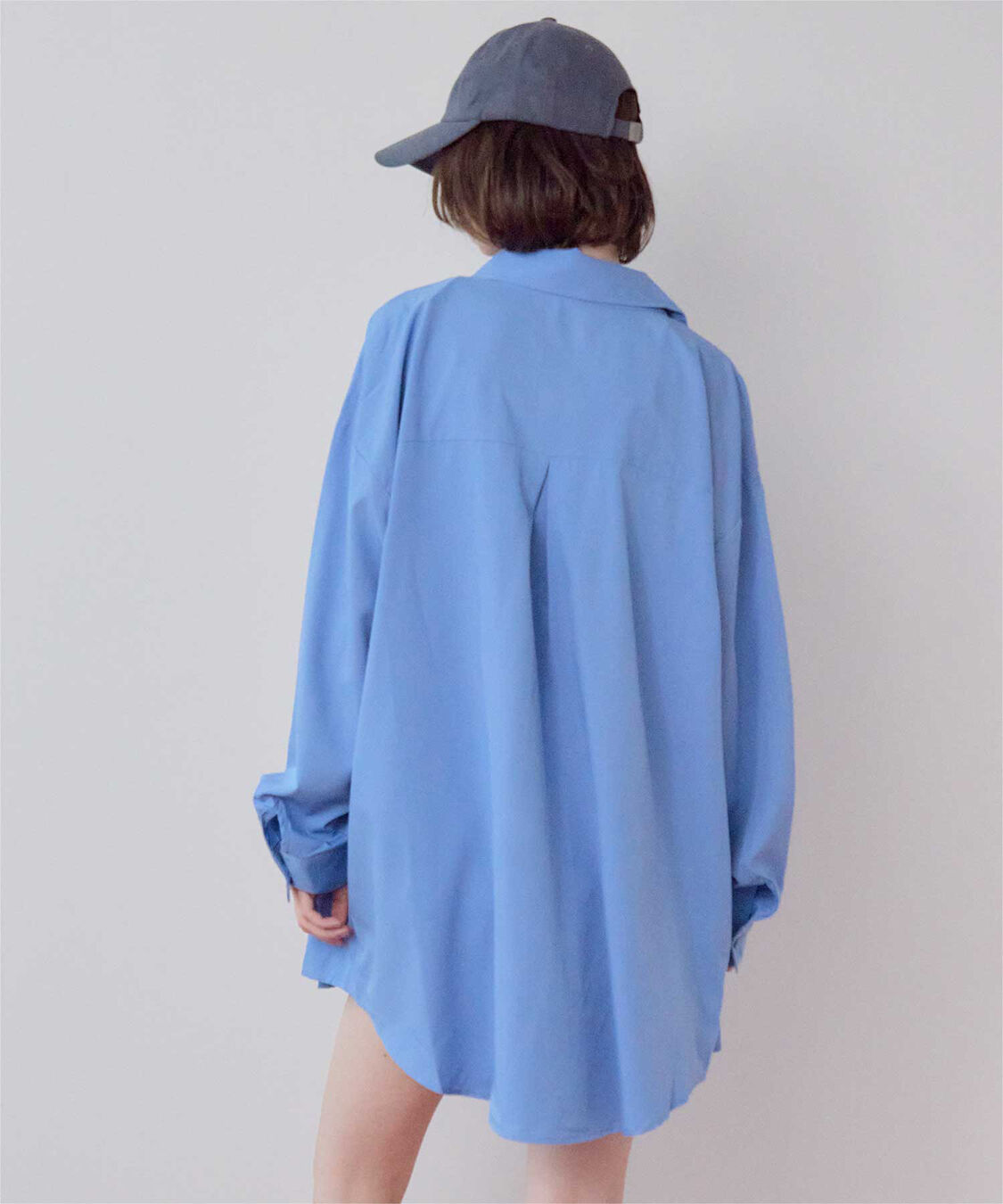 SEA DRESS「ビッグシルエットシャツ/ラッシュガード」|ビキニトップス|