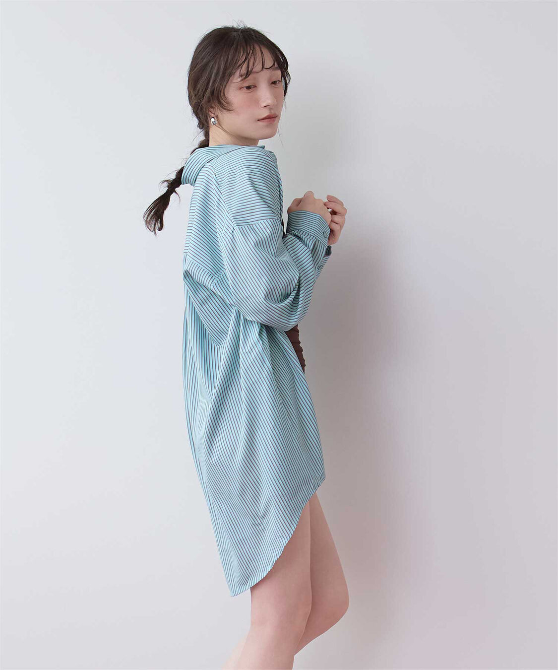 SEA DRESS「ビッグシルエットシャツ/ラッシュガード」|ビキニトップス|