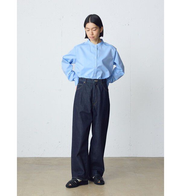 MidiUmi「MidiUmi ハイウエストストレートデニム」|その他|