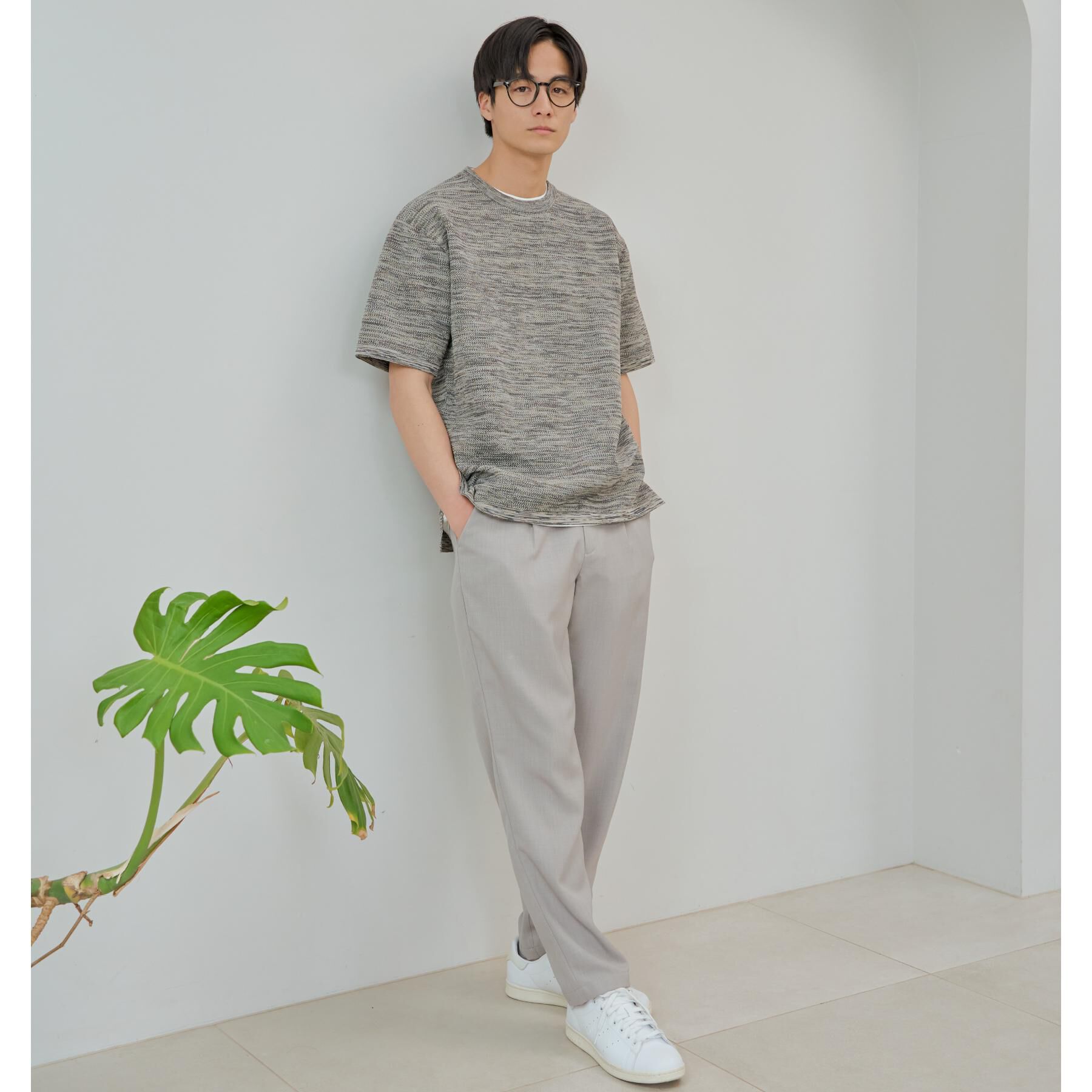 THE SHOP TK「ドライポリ イージーパンツ セットアップ可/吸水速乾/軽量/ベルト要らず」|その他|