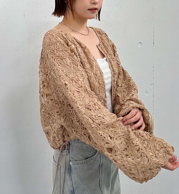archives「コード刺?レースブラウス」|シャツ・ブラウス|