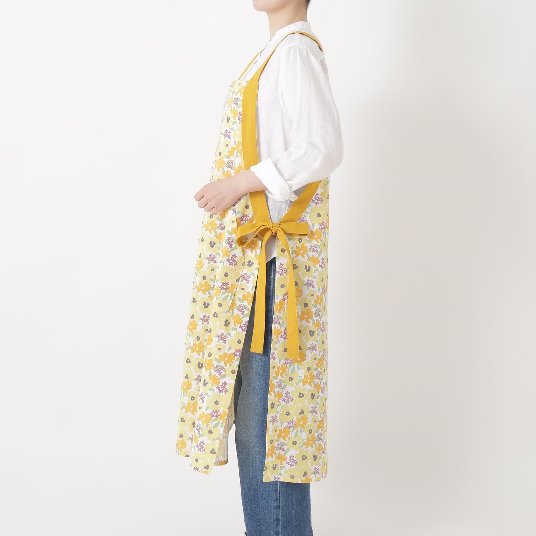 212 KITCHEN STORE「ブルームエプロン YELLOW」|食器・キッチングッズ|