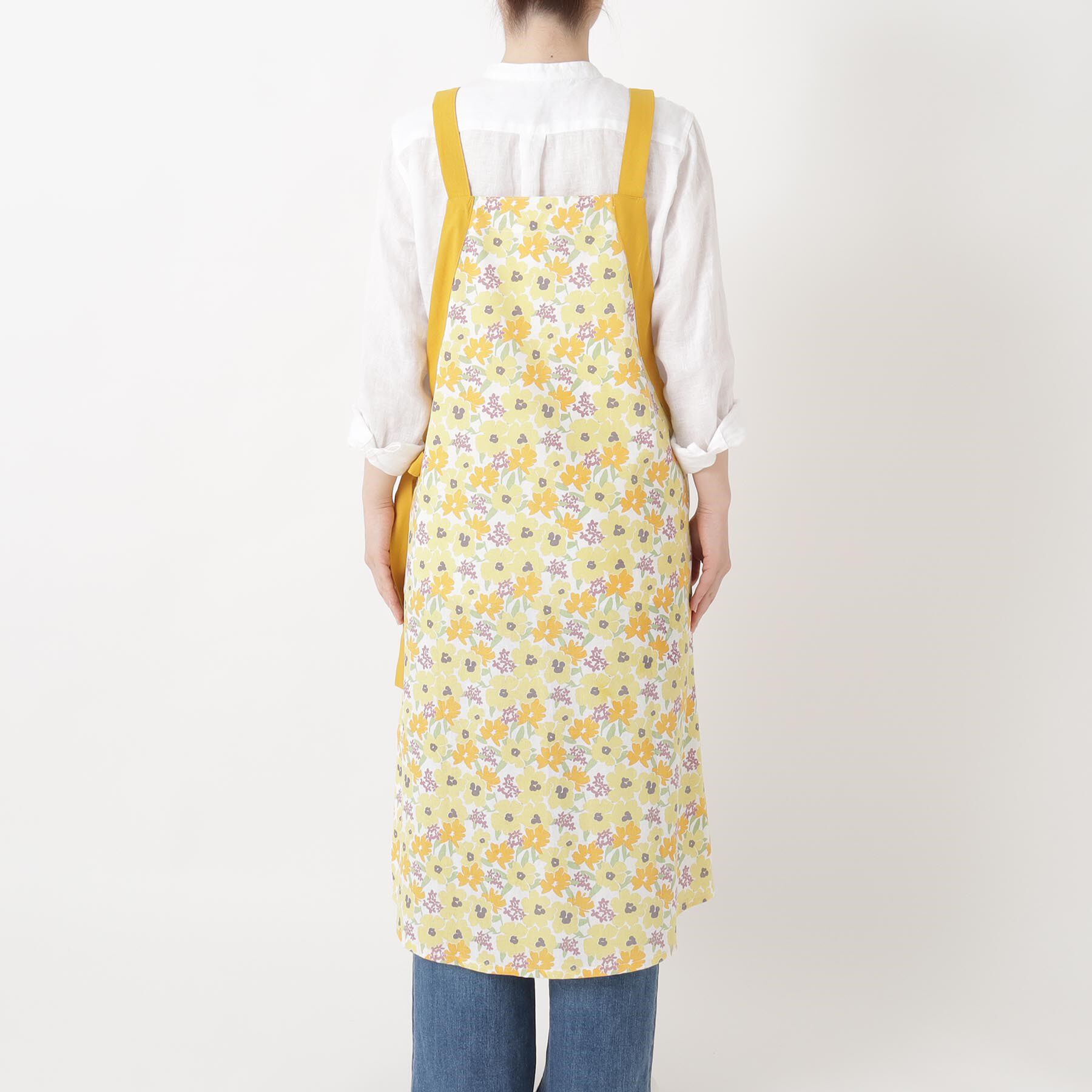 212 KITCHEN STORE「ブルームエプロン YELLOW」|食器・キッチングッズ|