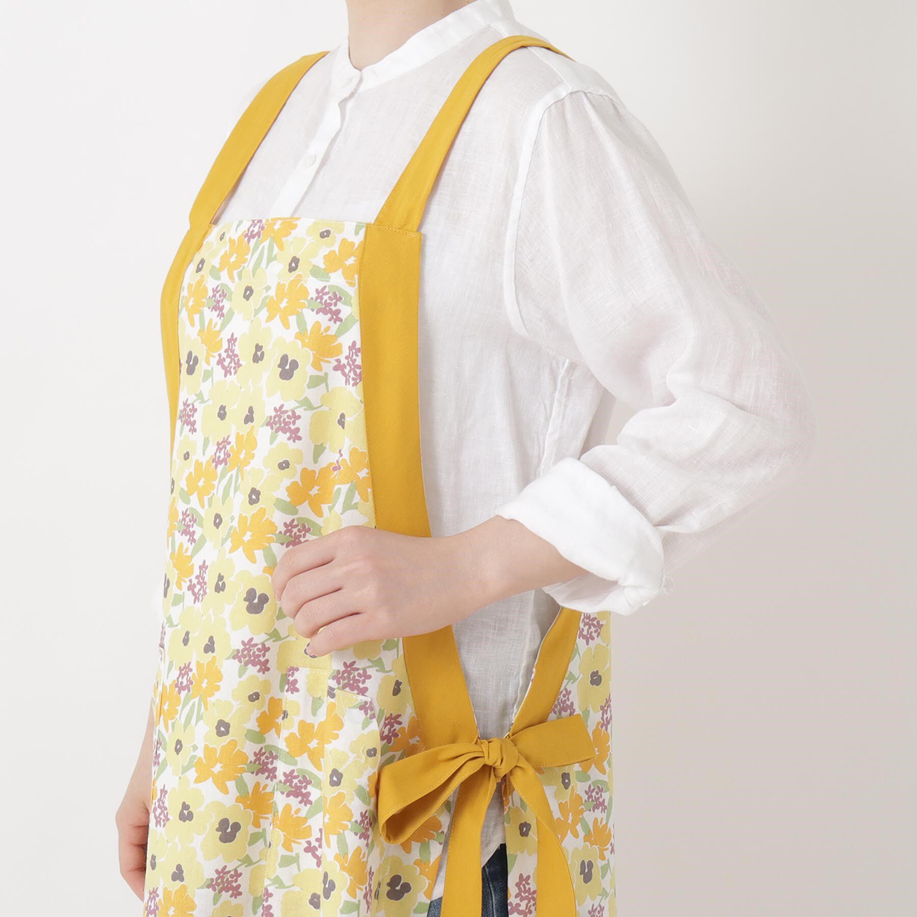 212 KITCHEN STORE「ブルームエプロン YELLOW」|食器・キッチングッズ|