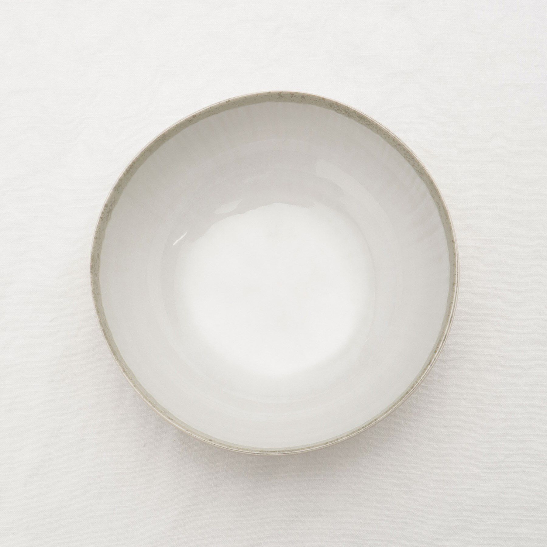 212 KITCHEN STORE「コースタルリアクティブ シリアルボウル 18cm WH ＜ABODE  アボード＞」|食器・キッチングッズ|