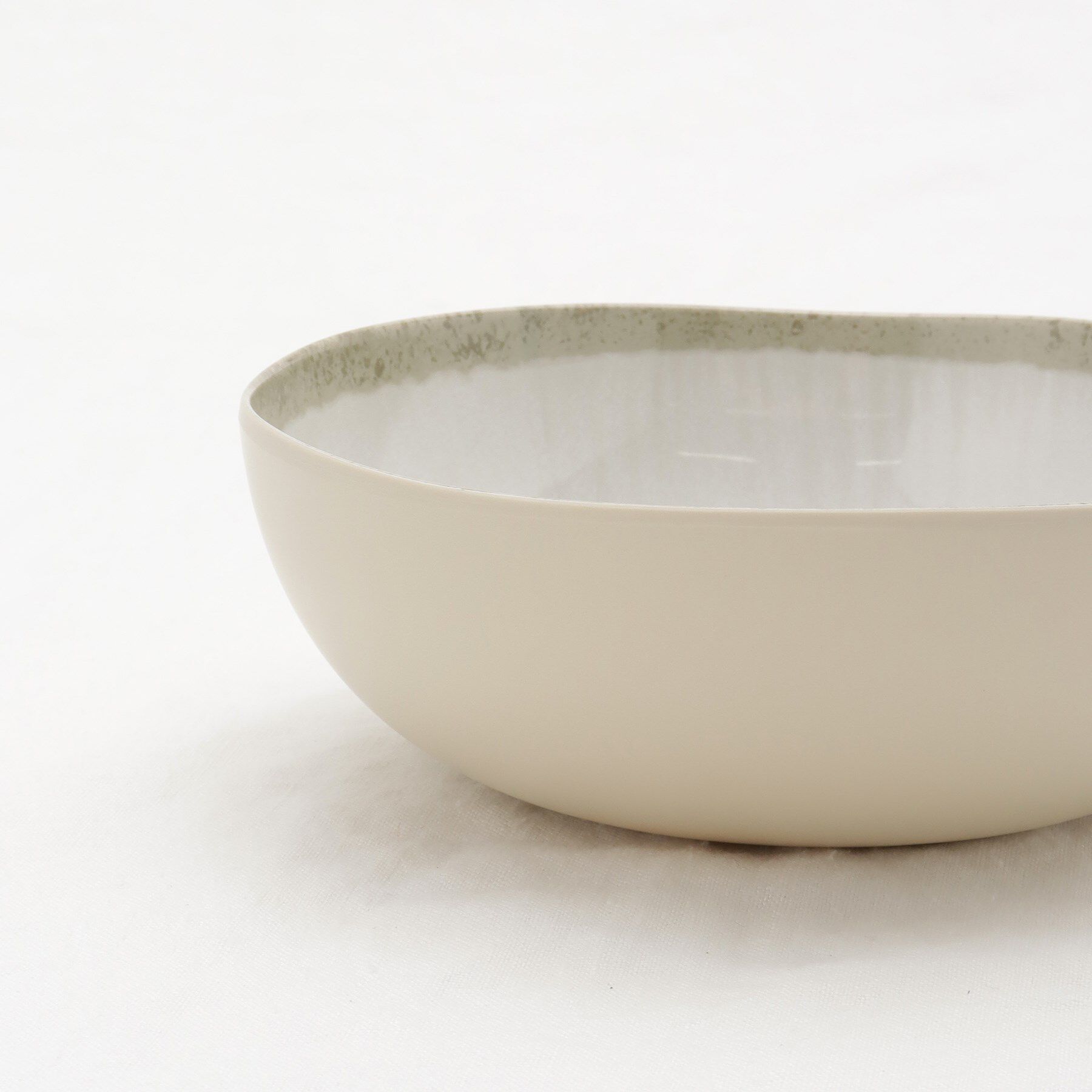 212 KITCHEN STORE「コースタルリアクティブ シリアルボウル 18cm WH ＜ABODE  アボード＞」|食器・キッチングッズ|