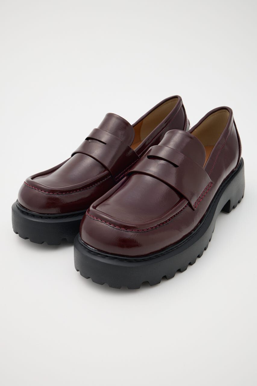 MOUSSY「PLATFORM ローファー」|ローファー|