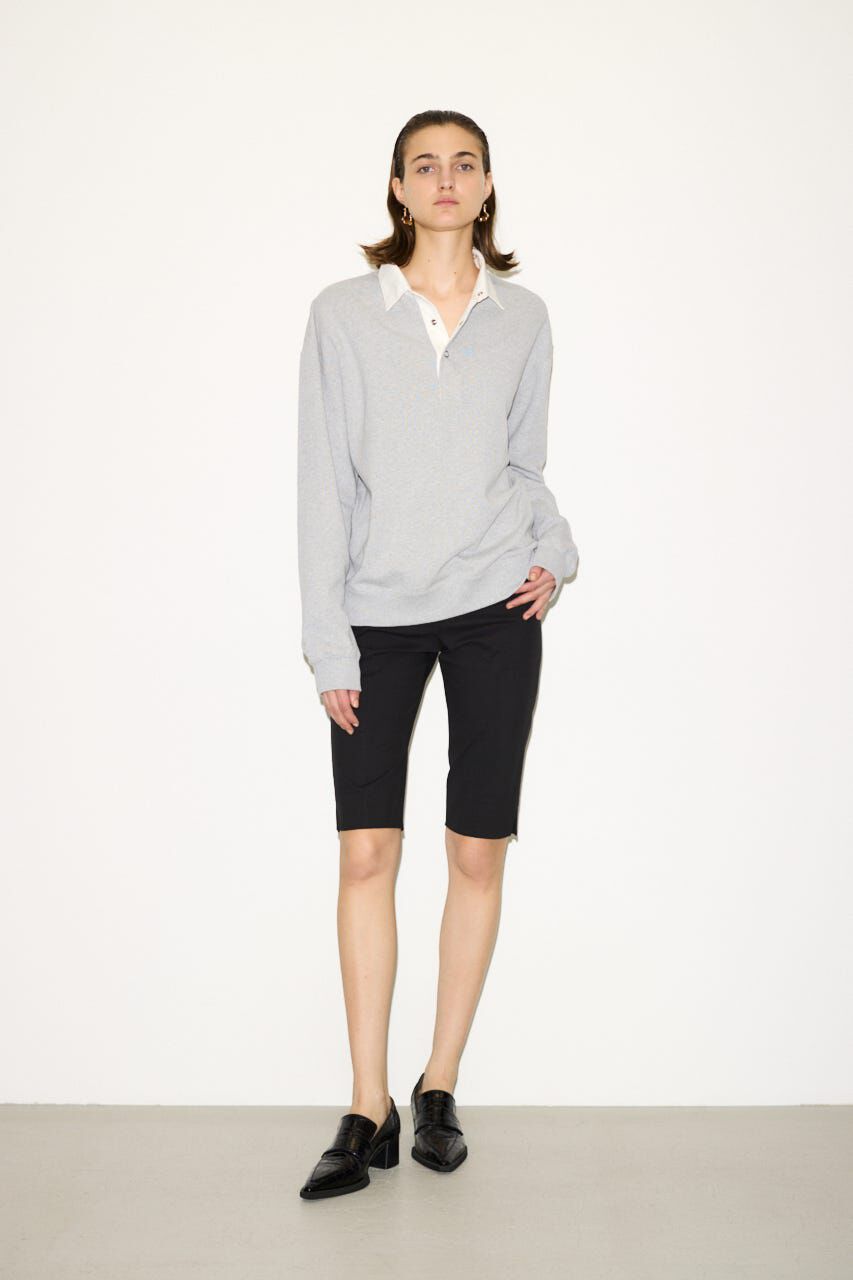 SLY「OVER SW POLO トップス」|Tシャツ・カットソー|