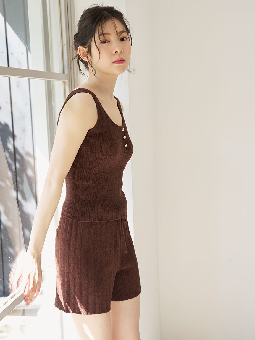 SNIDEL HOME「【ICESUMMER】【接触冷感】ショートパンツ」|ルームウェア|