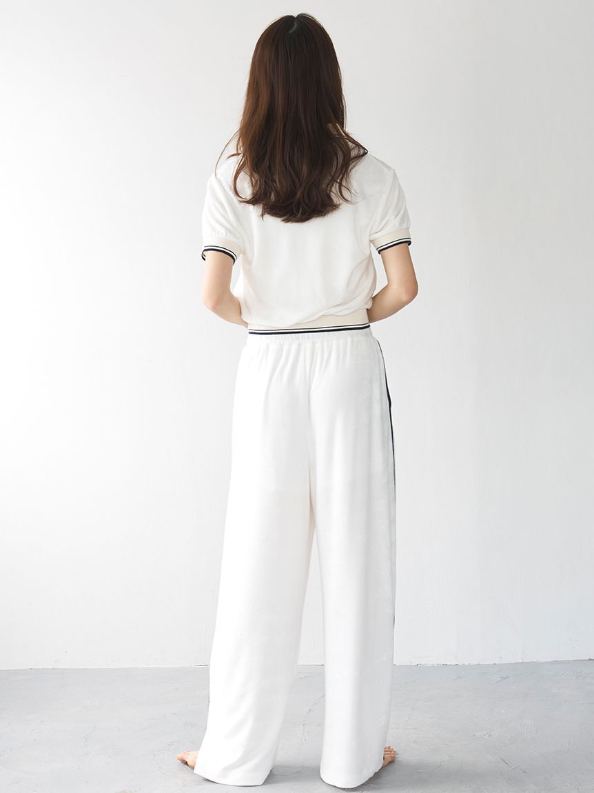 SNIDEL HOME「パイルロングパンツ」|ルームウェア|
