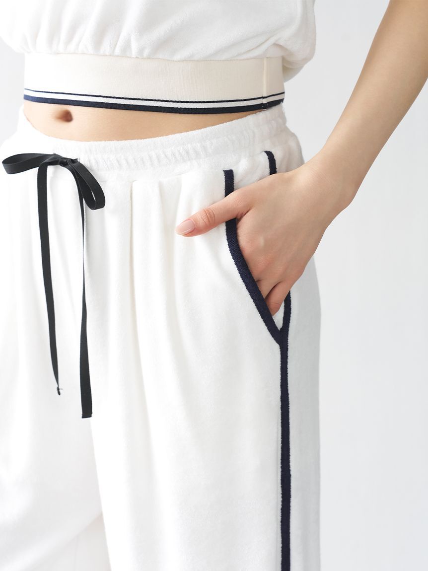 SNIDEL HOME「パイルロングパンツ」|ルームウェア|
