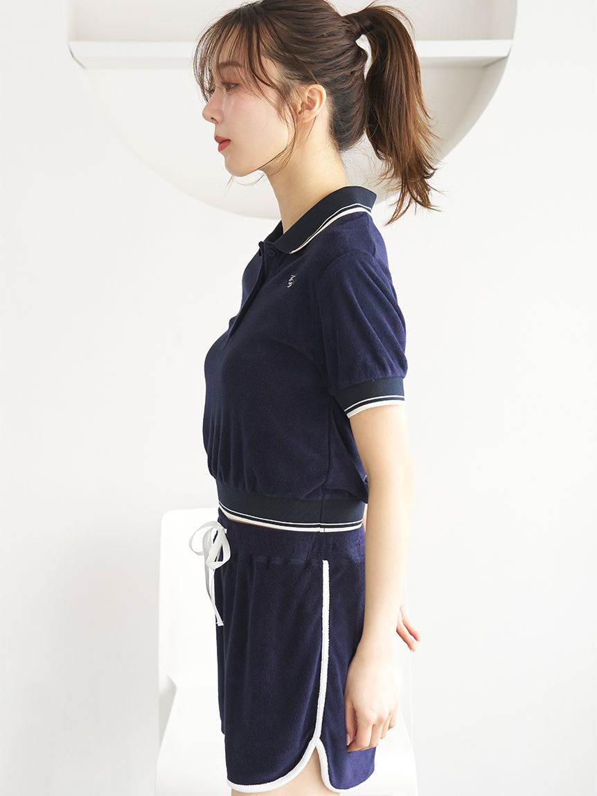 SNIDEL HOME「パイルショートパンツ」|ルームウェア|