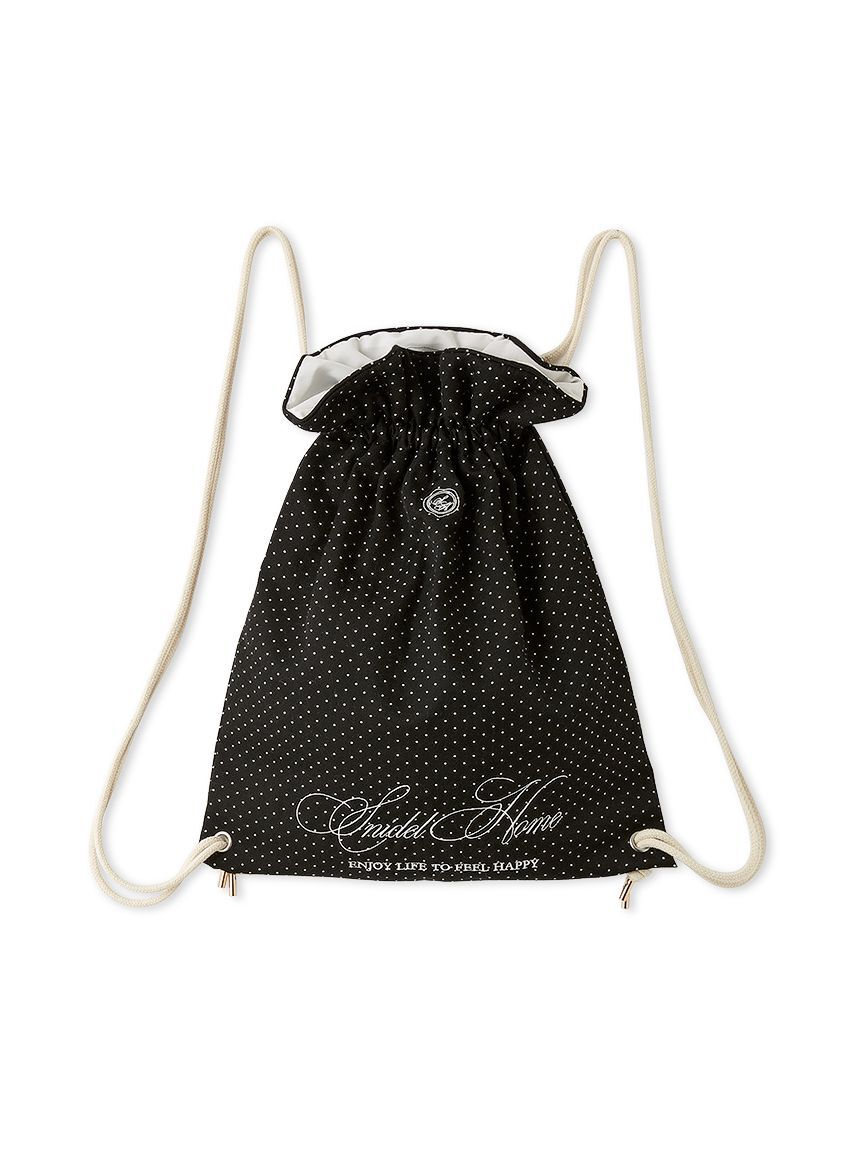 SNIDEL HOME「バリエーションナップサック」|その他|BLK