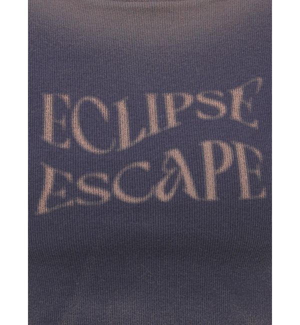 MURUA「シャドウクロップドTシャツ」|Tシャツ・カットソー|