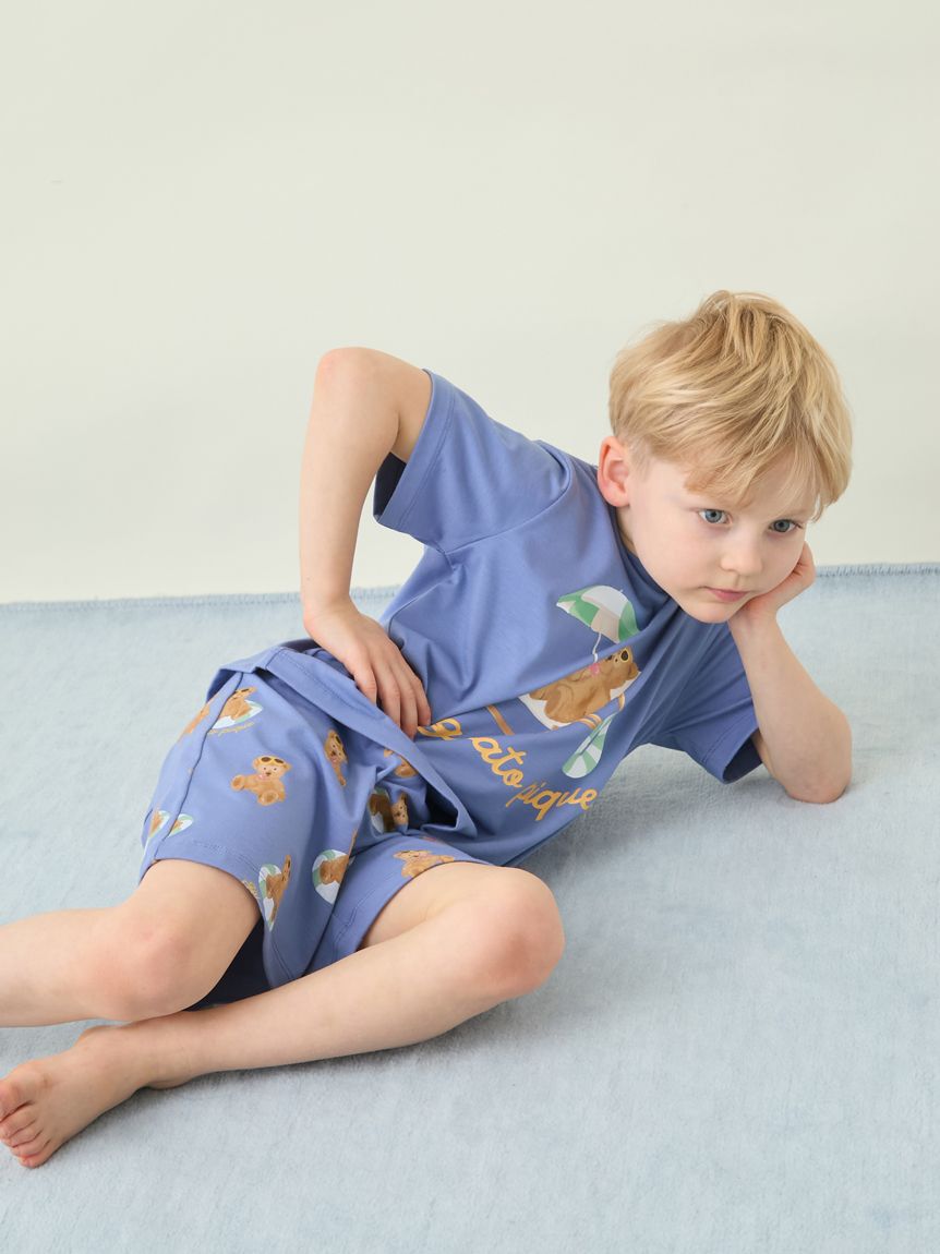 GELATO PIQUE KIDS & BABY「【KIDS】【接触冷感】サマーベア柄ショートパンツ」|その他|