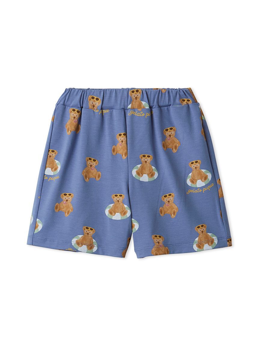 GELATO PIQUE KIDS & BABY「【KIDS】【接触冷感】サマーベア柄ショートパンツ」|その他|