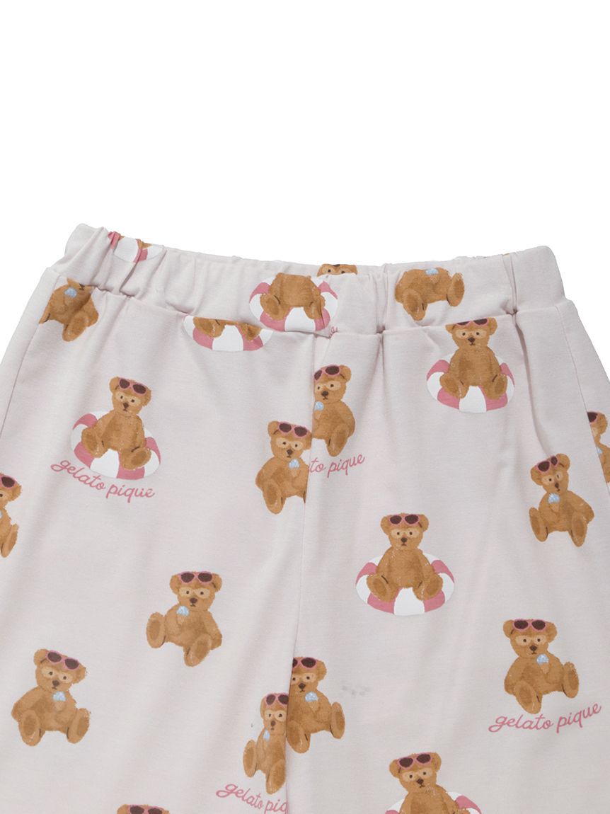 GELATO PIQUE KIDS & BABY「【KIDS】【接触冷感】サマーベア柄ショートパンツ」|その他|