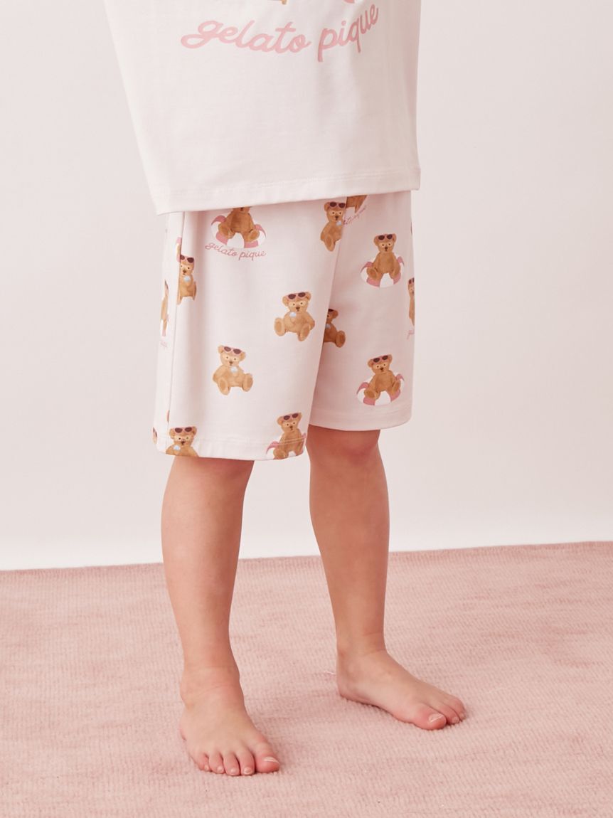 GELATO PIQUE KIDS & BABY「【KIDS】【接触冷感】サマーベア柄ショートパンツ」|その他|