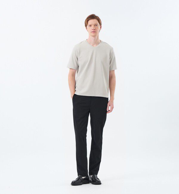 MACKINTOSH PHILOSOPHY「VネックTシャツ サーフニット」|Tシャツ・カットソー|