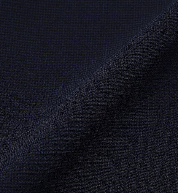 MACKINTOSH PHILOSOPHY「トロッター トラウザーズ＃055 マイクロ千鳥」|スラックス|