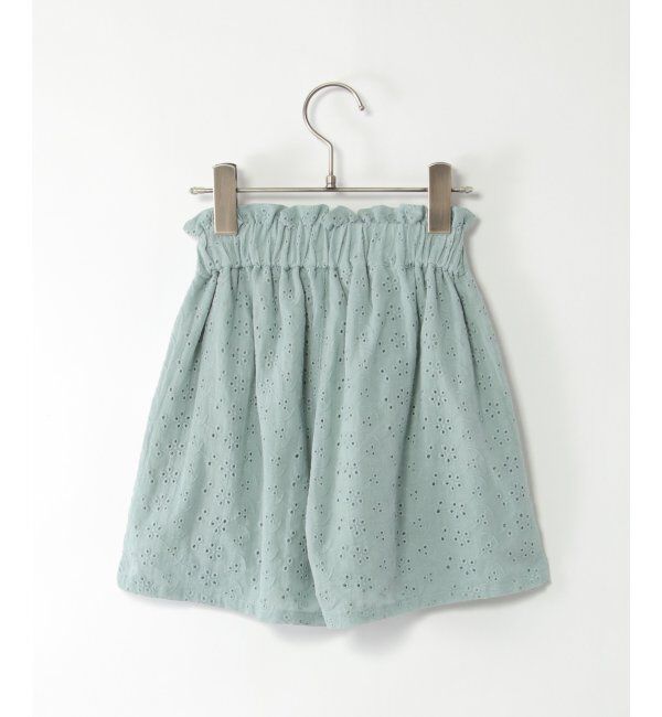ikka kids「【セットアップ対応】コットンレースショートパンツ（120~160cm）」|その他|
