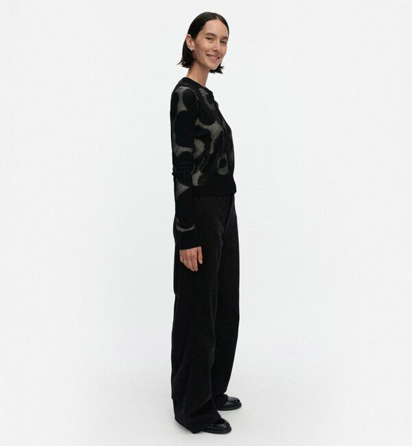 Marimekko「Innoittaa Unikko ニットカーディガン」|ニット・セーター|
