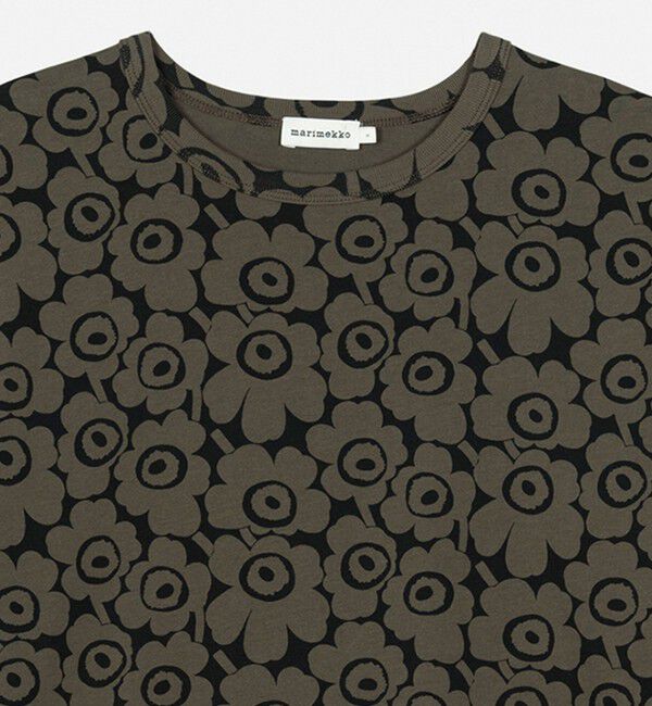 Marimekko「Juulia Unikko Tシャツ」|シャツ・ブラウス|