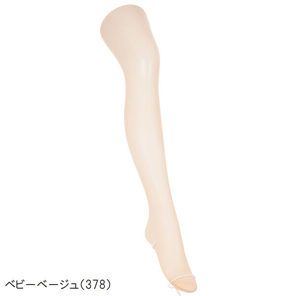  「ASTIGU(アスティーグ) 【強】破れにくい ストッキング AP6001 ベビーベージュ（378） 本体 (M)」|その他|