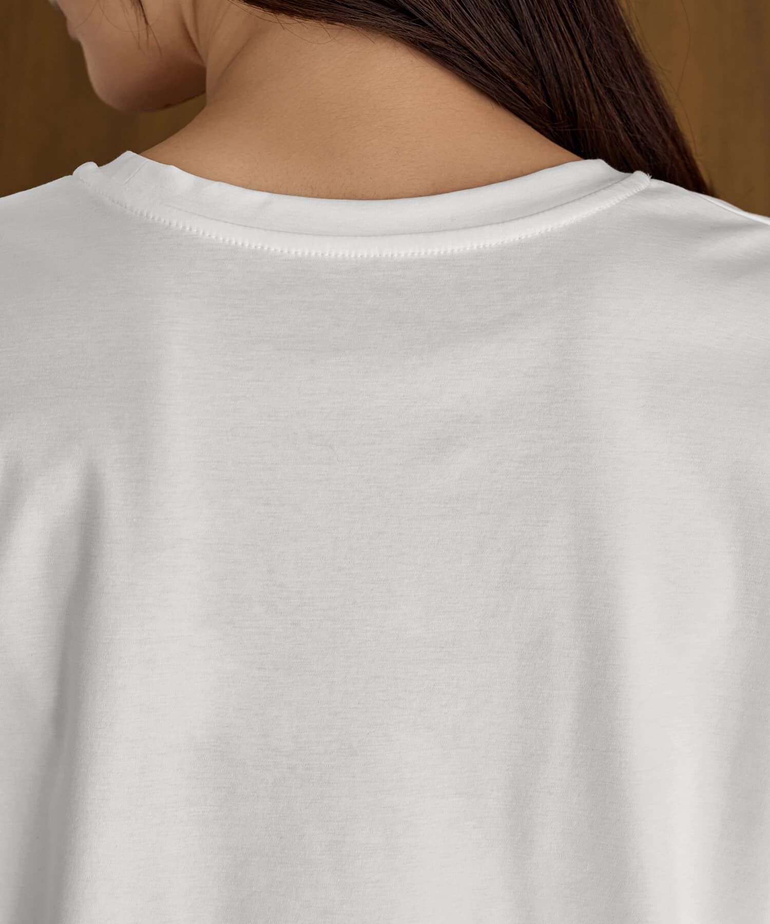 STYLE DELI「【ものづくりJAPAN】DIORAMAシルキースムース／VネックT」|Tシャツ・カットソー|