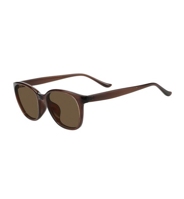  「SUNCUTGlasses/UV100%CUT ウェリントン型 サングラス | カラーレンズ 軽量 TR素材 紫外線対策 UVカット」|サングラス|