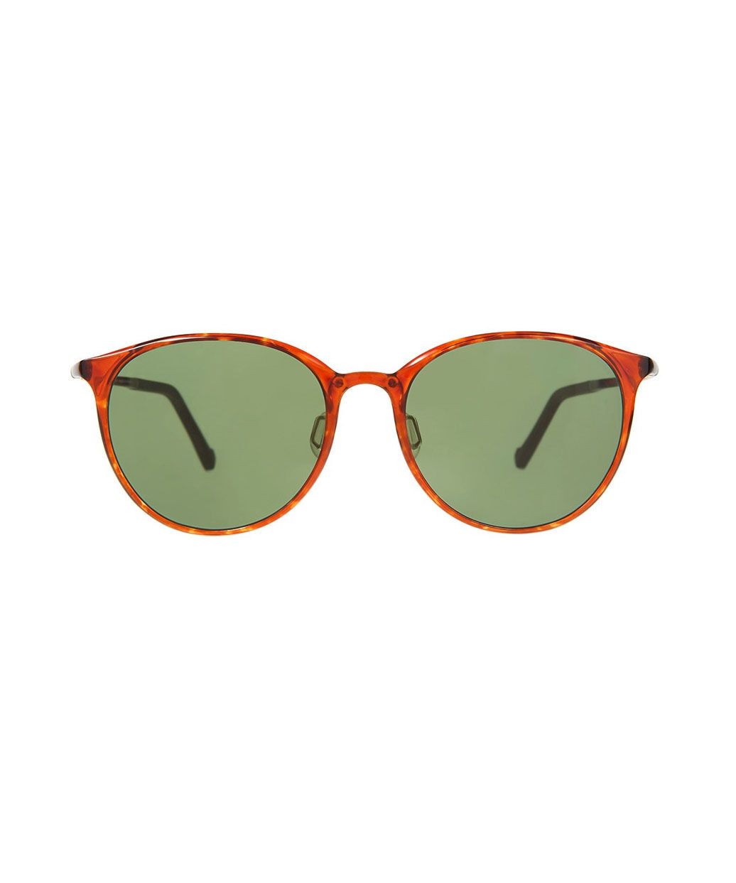  「SUNCUTGlasses/UV100%CUT ボストン型  軽量 ズレ落ち防止 サングラス｜Zoff SMART Skinny」|サングラス|
