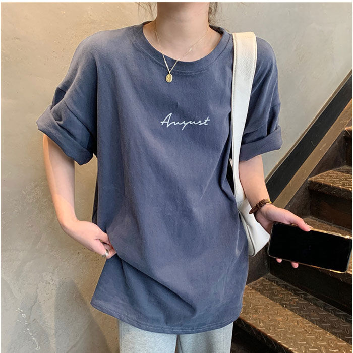 BACKYARD FAMILY「ロゴ Tシャツ レディース 通販 ロゴTシャツ ロゴtシャツ tシャツ シャツ カジュアルシャツ」|Tシャツ・カットソー|