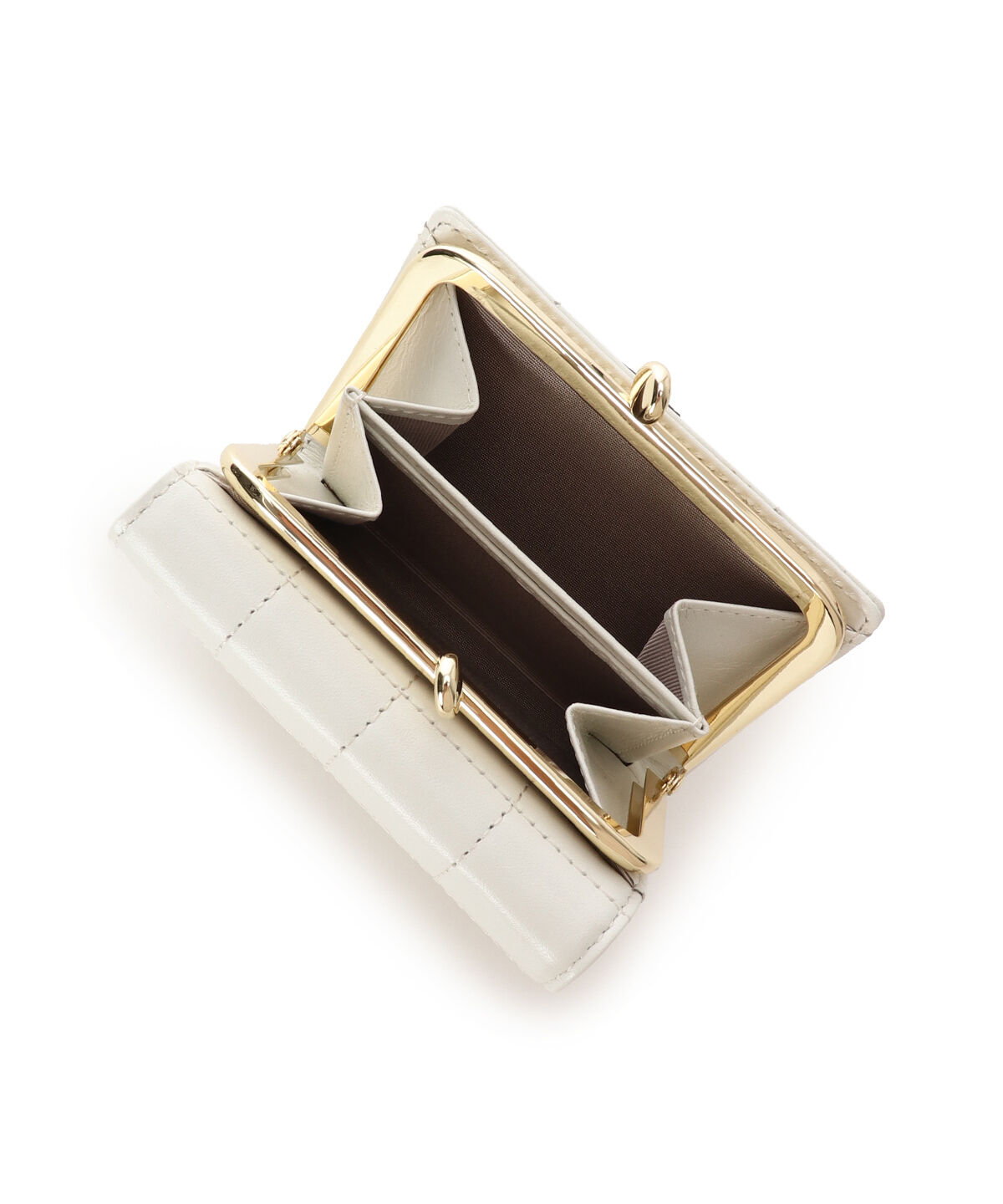 Samantha Thavasa Petit Choice「スムースキルティング　折財布」|財布|