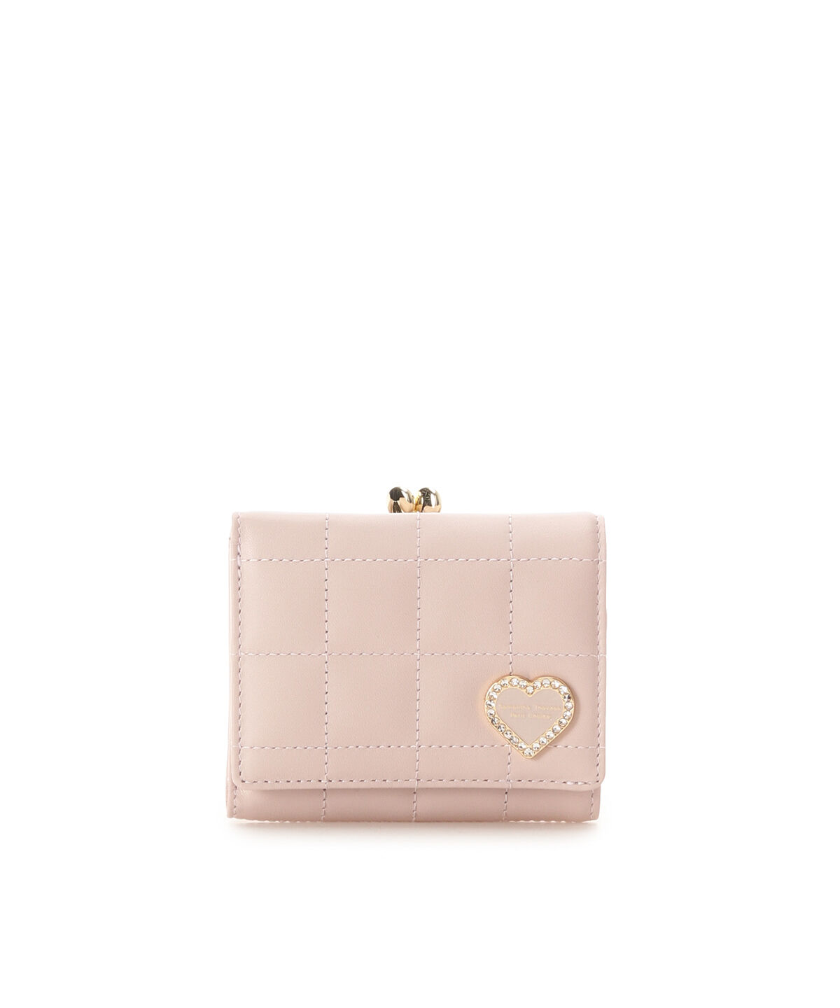 Samantha Thavasa Petit Choice「スムースキルティング　折財布」|財布|ピンク