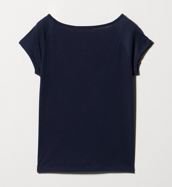 BEAUTY&YOUTH UNITED ARROWS「ポリエステルコットン ヘンリーネックTシャツ」|Tシャツ・カットソー|