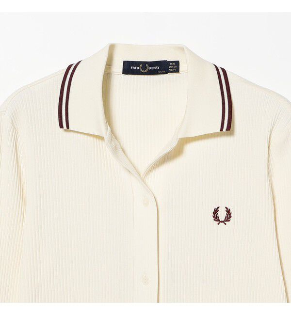Ray BEAMS 「FRED PERRY / ボタン スルー リブ ポロシャツ」|ポロシャツ|