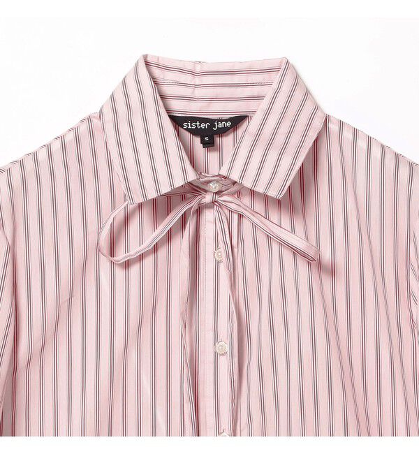 Ray BEAMS 「sister jane / Marta Stripe Boxy Shirt」|シャツ・ブラウス|