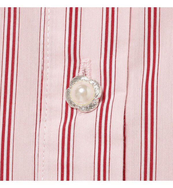 Ray BEAMS 「sister jane / Marta Stripe Boxy Shirt」|シャツ・ブラウス|
