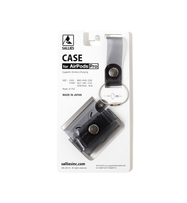BEAMS「SALLIES / AirPods Pro (第1,第2世代) ケース」|フィギュア・ホビー|